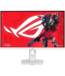 ASUS Монітор Asus 27" ROG Strix XG27ACMES-W HDMI, DP, USB-C, IPS, 2560x1440, 255Hz, 0.3ms, sRGB 133%, AdaptiveSync, Pivot