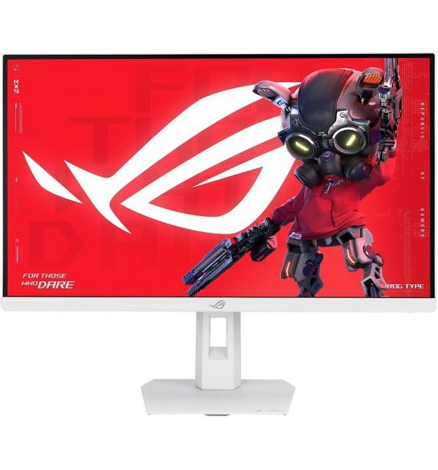 ASUS Монітор Asus 27" ROG Strix XG27ACMES-W HDMI, DP, USB-C, IPS, 2560x1440, 255Hz, 0.3ms, sRGB 133%, AdaptiveSync, Pivot