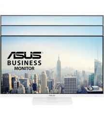 ASUS Монітор Asus 27" VA279QGS-W D-Sub, HDMI, DP, 4xUSB, MM, IPS, 120Hz, 1ms, sRGB 99%, AdaptiveSync, Pivot, білий