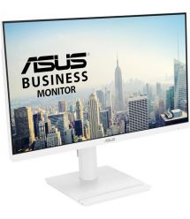 ASUS Монітор Asus 27" VA279QGS-W D-Sub, HDMI, DP, 4xUSB, MM, IPS, 120Hz, 1ms, sRGB 99%, AdaptiveSync, Pivot, білий