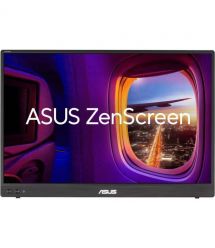 ASUS Монітор портативний Asus 16" ZenScreen MB16FC mHDMI, 2xUSB-C, Audio, IPS, 1920x1200, 16:10, 75Hz, Cover