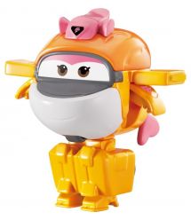 Super Wings Super Wings Transformer Toy Transform-a-Bots Tiki, 12.5cm