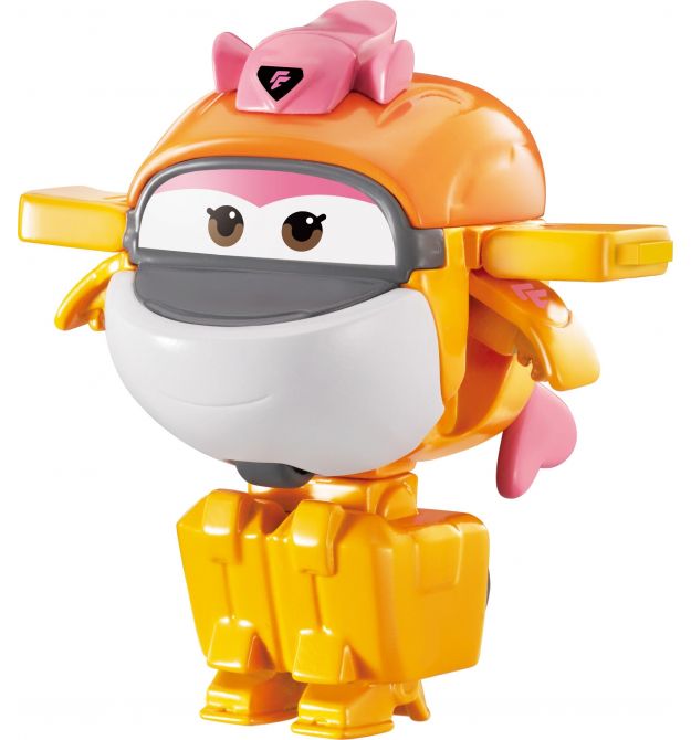 Super Wings Super Wings Transformer Toy Transform-a-Bots Tiki, 12.5cm