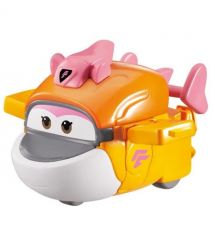 Super Wings Super Wings Transformer Toy Transform-a-Bots Tiki, 12.5cm