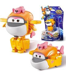 Super Wings Super Wings Transformer Toy Transform-a-Bots Tiki, 12.5cm