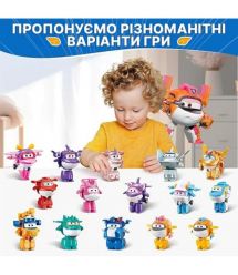 Super Wings Super Wings Transformer Toy Transform-a-Bots Tiki, 12.5cm