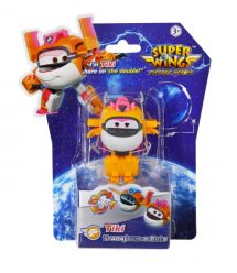 Super Wings Super Wings Transformer Toy Transform-a-Bots Tiki, 12.5cm