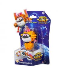 Super Wings Super Wings Transformer Toy Transform-a-Bots Tiki, 12.5cm