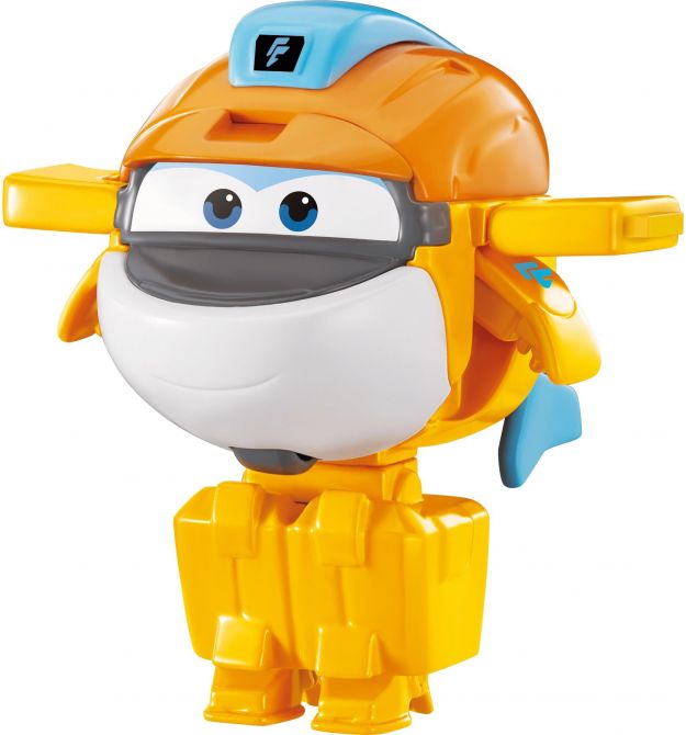 Super Wings Super Wings Transformer Toy Transform-a-Bots Taki, 5cm