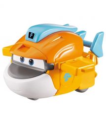 Super Wings Super Wings Transformer Toy Transform-a-Bots Taki, 5cm