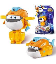 Super Wings Super Wings Transformer Toy Transform-a-Bots Taki, 5cm