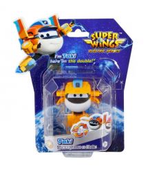 Super Wings Super Wings Transformer Toy Transform-a-Bots Taki, 5cm