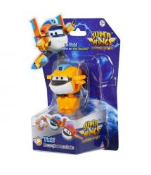 Super Wings Super Wings Transformer Toy Transform-a-Bots Taki, 5cm