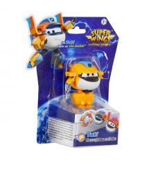 Super Wings Super Wings Transformer Toy Transform-a-Bots Taki, 5cm