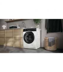 Electrolux Electrolux WM front load, 10.5kg, 1400, A, 66cm, display, steam, invertor, white