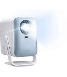 Acer Проєктор AOpen QH31s HD, 150 lm, LED, 1.36, WiFi, синій, Whale TV