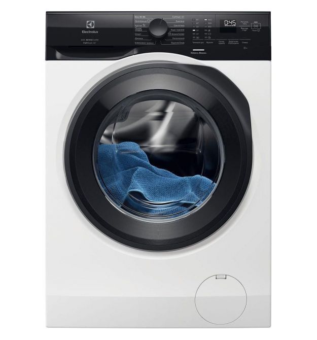 Electrolux Electrolux WM front load, 8kg, 1400, A, 58cm, display, steam, invertor, white