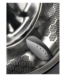 Electrolux Electrolux WM front load, 8kg, 1400, A, 58cm, display, steam, invertor, white