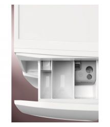 Electrolux Electrolux WM front load, 8kg, 1400, A, 58cm, display, steam, invertor, white