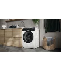 Electrolux Electrolux WM front load, 8kg, 1400, A, 58cm, display, steam, invertor, white