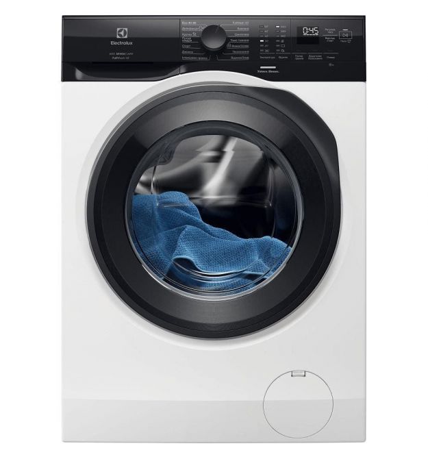 Electrolux Electrolux WM front load, 9kg, 1400, A, 66cm, display, steam, invertor, white
