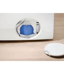 Electrolux Electrolux WM front load, 9kg, 1400, A, 66cm, display, steam, invertor, white