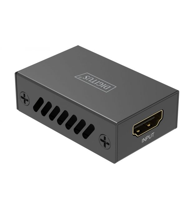 Digitus Повторитель HDMI, 8K/60 Гц (10 м 8K/60 Гц), (13 м 4K/60 Гц)