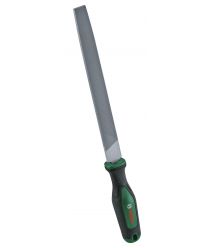 Bosch Напильник по металлу, плоский двухкомпонентный рукоятка 200мм