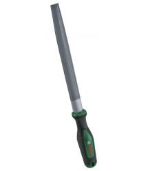 Bosch Напильник по металлу, полукруглый двухкомпонентный рукоятка 200мм