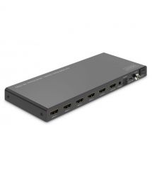Digitus Переключатель 4x2 HDMI Matrix Switch / Multi-Viewer, 4K/30Hz