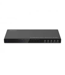 Digitus Переключатель 4x2 HDMI Matrix Switch / Multi-Viewer, 4K/30Hz