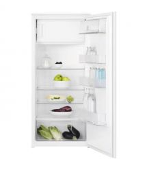 Electrolux Electrolux ref built-in with top freezer, 122x55x55, ref-173l, freez.-14l, 1door, E, ST, white