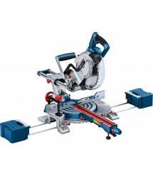 Bosch Пила торцовочная аккумуляторная Professional GCM 18V-216 D 18В 216мм 16.2кг без АКБ и ЗП