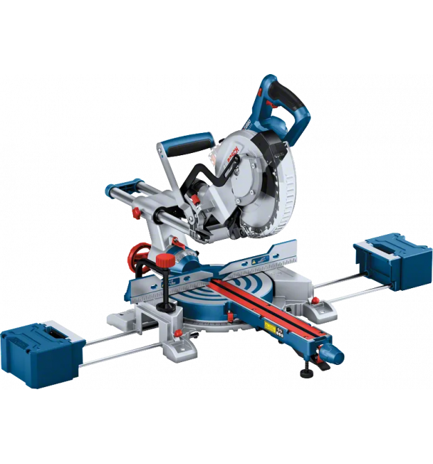 Bosch Пила торцовочная аккумуляторная Professional GCM 18V-216 D 18В 216мм 16.2кг без АКБ и ЗП