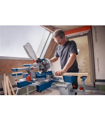 Bosch Пила торцовочная аккумуляторная Professional GCM 18V-216 D 18В 216мм 16.2кг без АКБ и ЗП