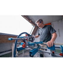 Bosch Пила торцовочная аккумуляторная Professional GCM 18V-216 D 18В 216мм 16.2кг без АКБ и ЗП