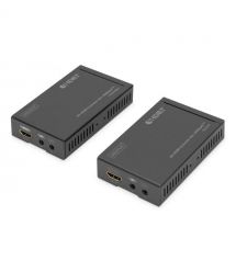 Digitus Набор удлинителей HDMI, HDBaseT, UHD 4K*2K@30Гц, (Cat 5E, 6, 7), 70м