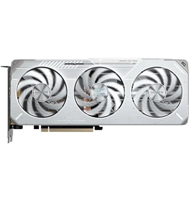 Gigabyte Відеокарта GIGABYTE Radeon 9060 XT 16GB GDDR6 OC ICE білий