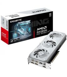 Gigabyte Відеокарта GIGABYTE Radeon 9060 XT 16GB GDDR6 OC ICE білий