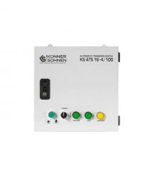 Könner & Söhnen Блок автоматического ввода резерва (АВР) KS ATS 16-4/100 50Гц 230/400В 100А 12кг