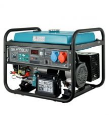 Könner & Söhnen Генератор бензиновый KS KS7000E1/3, 230/400В, 5/5.5кВт, 3Фазы, электростартер, 81кг