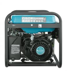 Könner & Söhnen Генератор бензиновый KS KS7000E1/3, 230/400В, 5/5.5кВт, 3Фазы, электростартер, 81кг