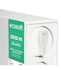 Ecosoft Фільтр зворотного осмосу Ecosoft Cross90 Balance, мембрана 600gpd