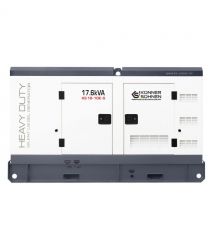 Könner & Söhnen Генератор дизельный KS 18-1DE-G, 230В, 17.6кВт, электростартер, 852кг