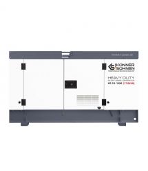 Könner & Söhnen Генератор дизельный KS 18-1XM, 230В, 17.6кВт, элктростартер, 732кг