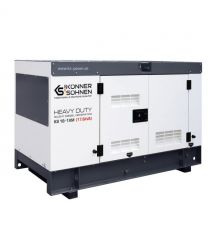 Könner & Söhnen Генератор дизельный KS 18-1XM, 230В, 17.6кВт, элктростартер, 732кг