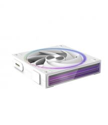 Zalman Корпусний вентилятор Zalman ZM-DF120R ARGB, 120мм, 800-2300rpm, 4pin, PWM, 3pin+5VARGB, 34,5dBa, POG