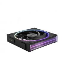 Zalman Корпусний вентилятор Zalman ZM-DF120 ARGB, 120мм, 800-2300rpm, 4pin, PWM, 3pin+5VARGB, 34,5dBa, POGO