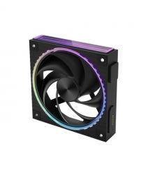 Zalman Корпусний вентилятор Zalman ZM-DF120R ARGB, 120мм, 800-2300rpm, 4pin, PWM, 3pin+5VARGB, 34,5dBa, POG