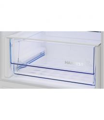 Beko Ref Beko built-in with bottom freezer, 177x55x55, ref-194L, freez.-76L, 2doors, E, NF, white